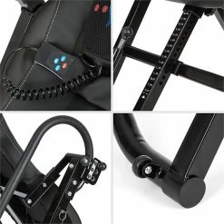 Acheter ⌛ KLARFIT Appareils à Dos Ease Delux Table D'inversion 🌟 -Vetements-de-sport Soldes Magasin 10031831 yy 0006 detail Klarfit Ease Delux Inversionsbank schwarz