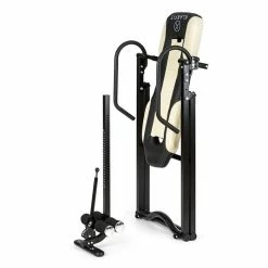 Grosses soldes 🎉 KLARFIT Appareils à Dos Ease Delux Table D'inversion 🛒 -Vetements-de-sport Soldes Magasin 10031832 yy 0005 detail Klarfit Ease Delux Inversionsbank beige