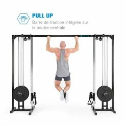 Budget 😍 Capital Sports Appareils à Charge Guidée Cable Power Cage De Traction 🛒 8 Budget 😍 Capital Sports Appareils à Charge Guidée Cable Power Cage De Traction 🛒 -Vetements-de-sport Soldes Magasin 10032051 fr 0003 logo