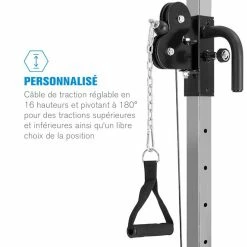 Budget 😍 Capital Sports Appareils à Charge Guidée Cable Power Cage De Traction 🛒 10 Budget 😍 Capital Sports Appareils à Charge Guidée Cable Power Cage De Traction 🛒 -Vetements-de-sport Soldes Magasin 10032051 fr 0005 logo