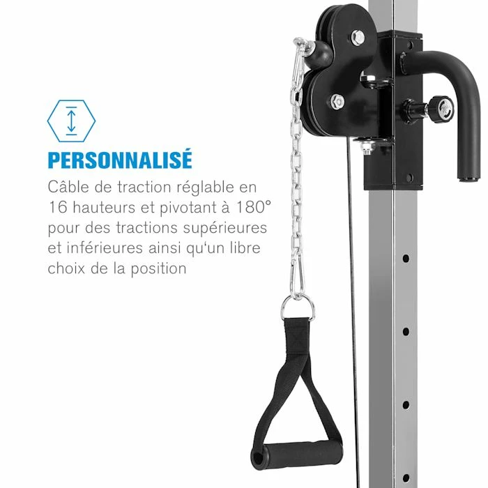 Budget 😍 Capital Sports Appareils à Charge Guidée Cable Power Cage De Traction 🛒 5 Budget 😍 Capital Sports Appareils à Charge Guidée Cable Power Cage De Traction 🛒 – Image 5