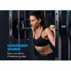 Le moins cher ✨ Capital Sports Appareils à Charge Guidée Pro Amaze Machine Smith Cable Cross ✔️ -Vetements-de-sport Soldes Magasin 10032055 fr 0004 logo