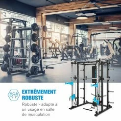 Le moins cher ✨ Capital Sports Appareils à Charge Guidée Pro Amaze Machine Smith Cable Cross ✔️ -Vetements-de-sport Soldes Magasin 10032055 fr 0005 logo