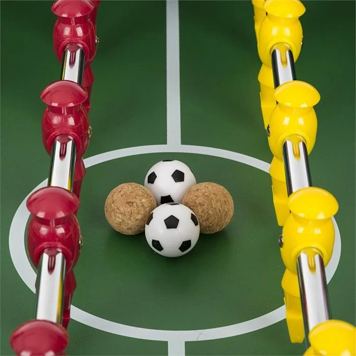 Remise 😉 KLARFIT Babyfoots San Siro Babyfoot Pliant 😍 6 Remise 😉 KLARFIT Babyfoots San Siro Babyfoot Pliant 😍 – Image 6