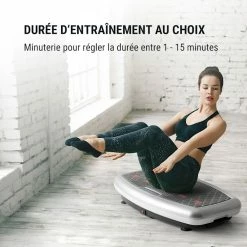 Remise 👍 KLARFIT Entraînement Par Vibrations Vib 1000 Plateforme Vibrante Rouge ❤️ -Vetements-de-sport Soldes Magasin 10032163 fr 0004 logo