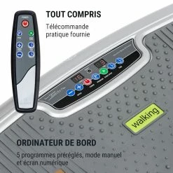 Remise 👍 KLARFIT Entraînement Par Vibrations Vib 1000 Plateforme Vibrante Rouge ❤️ -Vetements-de-sport Soldes Magasin 10032163 fr 0005 logo