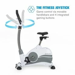 Meilleur prix 🛒 Capital Sports Vélos D'appartement Arcadion Gaming Bike - Blanc ⌛ -Vetements-de-sport Soldes Magasin 10032206 yy 0004 logo CAPITAL SPORTS Arcadion Gaming Bike weiss