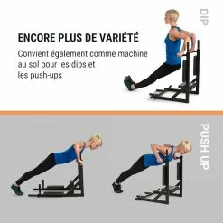 Budget 🌟 KLARFIT Barres De Traction Bouncer MultiGym Station De Traction 🥰 -Vetements-de-sport Soldes Magasin 10032253 fr 0005 logo