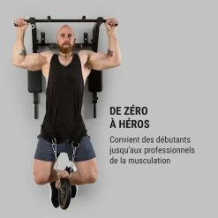 Budget 🌟 KLARFIT Barres De Traction Bouncer MultiGym Station De Traction 🥰 -Vetements-de-sport Soldes Magasin 10032253 fr 0006 logo