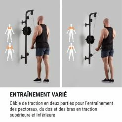 Meilleur prix ⌛ KLARFIT Appareils à Charge Guidée Stronghold Station De Traction 🔔 -Vetements-de-sport Soldes Magasin 10032254 fr 0003 logo