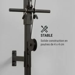 Meilleur prix ⌛ KLARFIT Appareils à Charge Guidée Stronghold Station De Traction 🔔 -Vetements-de-sport Soldes Magasin 10032254 fr 0004 logo