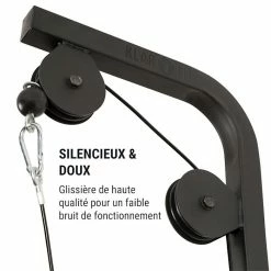 Meilleur prix ⌛ KLARFIT Appareils à Charge Guidée Stronghold Station De Traction 🔔 -Vetements-de-sport Soldes Magasin 10032254 fr 0006 logo