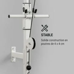 Les meilleures critiques de 💯 KLARFIT Appareils à Charge Guidée Stronghold Station De Traction 😉 -Vetements-de-sport Soldes Magasin 10032255 fr 0004 logo