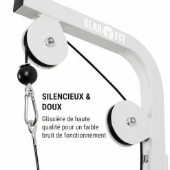 Les meilleures critiques de 💯 KLARFIT Appareils à Charge Guidée Stronghold Station De Traction 😉 -Vetements-de-sport Soldes Magasin 10032255 fr 0006 logo