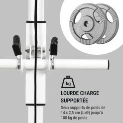 Les meilleures critiques de 💯 KLARFIT Appareils à Charge Guidée Stronghold Station De Traction 😉 -Vetements-de-sport Soldes Magasin 10032255 fr 0007 logo