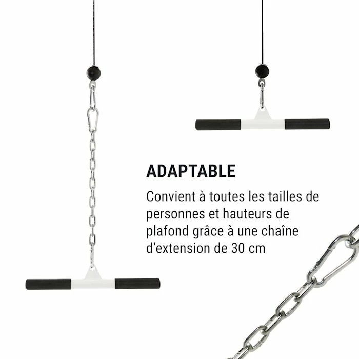 Budget 🧨 KLARFIT Appareils à Charge Guidée Hangman Câble De Traction 🌟 3 Budget 🧨 KLARFIT Appareils à Charge Guidée Hangman Câble De Traction 🌟 – Image 3
