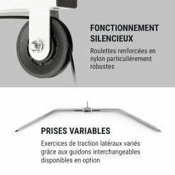 Budget 🧨 KLARFIT Appareils à Charge Guidée Hangman Câble De Traction 🌟 9 Budget 🧨 KLARFIT Appareils à Charge Guidée Hangman Câble De Traction 🌟 -Vetements-de-sport Soldes Magasin 10032257 fr 0004 logo