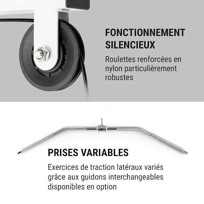 Budget 🧨 KLARFIT Appareils à Charge Guidée Hangman Câble De Traction 🌟 4 Budget 🧨 KLARFIT Appareils à Charge Guidée Hangman Câble De Traction 🌟 – Image 4