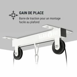 Budget 🧨 KLARFIT Appareils à Charge Guidée Hangman Câble De Traction 🌟 10 Budget 🧨 KLARFIT Appareils à Charge Guidée Hangman Câble De Traction 🌟 -Vetements-de-sport Soldes Magasin 10032257 fr 0005 logo