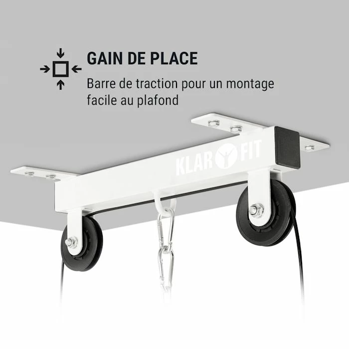 Budget 🧨 KLARFIT Appareils à Charge Guidée Hangman Câble De Traction 🌟 5 Budget 🧨 KLARFIT Appareils à Charge Guidée Hangman Câble De Traction 🌟 – Image 5