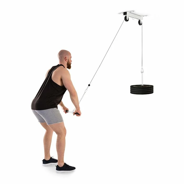 Budget 🧨 KLARFIT Appareils à Charge Guidée Hangman Câble De Traction 🌟 1 Budget 🧨 KLARFIT Appareils à Charge Guidée Hangman Câble De Traction 🌟