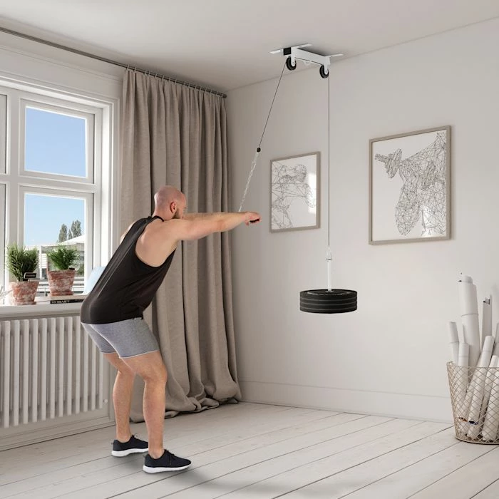 Budget 🧨 KLARFIT Appareils à Charge Guidée Hangman Câble De Traction 🌟 2 Budget 🧨 KLARFIT Appareils à Charge Guidée Hangman Câble De Traction 🌟 – Image 2