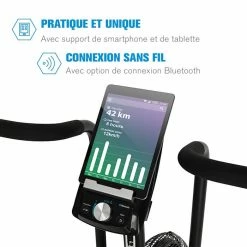 Offres ✔️ Capital Sports Vélos D'appartement Strike Bike Résistance à Air 😉 -Vetements-de-sport Soldes Magasin 10032356 fr 0005 logo