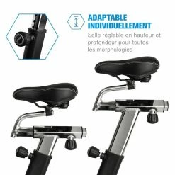 Offres ✔️ Capital Sports Vélos D'appartement Strike Bike Résistance à Air 😉 -Vetements-de-sport Soldes Magasin 10032356 fr 0006 logo