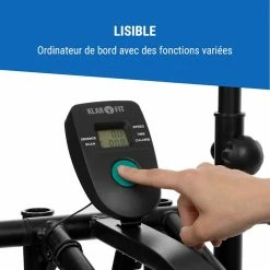 Bon marché 🥰 Capital Sports Vélo Elliptique Orbit Crosstrainer Compteur électronique ⌛ -Vetements-de-sport Soldes Magasin 10032457 fr 0004 logo