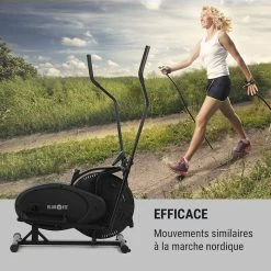 Bon marché 🥰 Capital Sports Vélo Elliptique Orbit Crosstrainer Compteur électronique ⌛ -Vetements-de-sport Soldes Magasin 10032457 fr 0005 logo