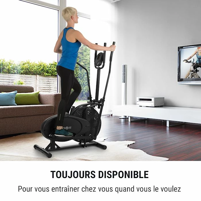 Meilleur prix đ Capital Sports VĂ©lo Elliptique Orbit Pro Crosstrainer Moniteur Cardiaque â 2 Meilleur prix đ Capital Sports VĂ©lo Elliptique Orbit Pro Crosstrainer Moniteur Cardiaque â â Image 2