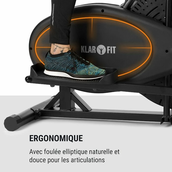 Meilleur prix đ Capital Sports VĂ©lo Elliptique Orbit Pro Crosstrainer Moniteur Cardiaque â 3 Meilleur prix đ Capital Sports VĂ©lo Elliptique Orbit Pro Crosstrainer Moniteur Cardiaque â â Image 3