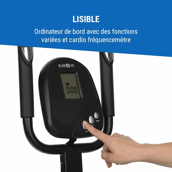 Meilleur prix đ Capital Sports VĂ©lo Elliptique Orbit Pro Crosstrainer Moniteur Cardiaque â 4 Meilleur prix đ Capital Sports VĂ©lo Elliptique Orbit Pro Crosstrainer Moniteur Cardiaque â â Image 4
