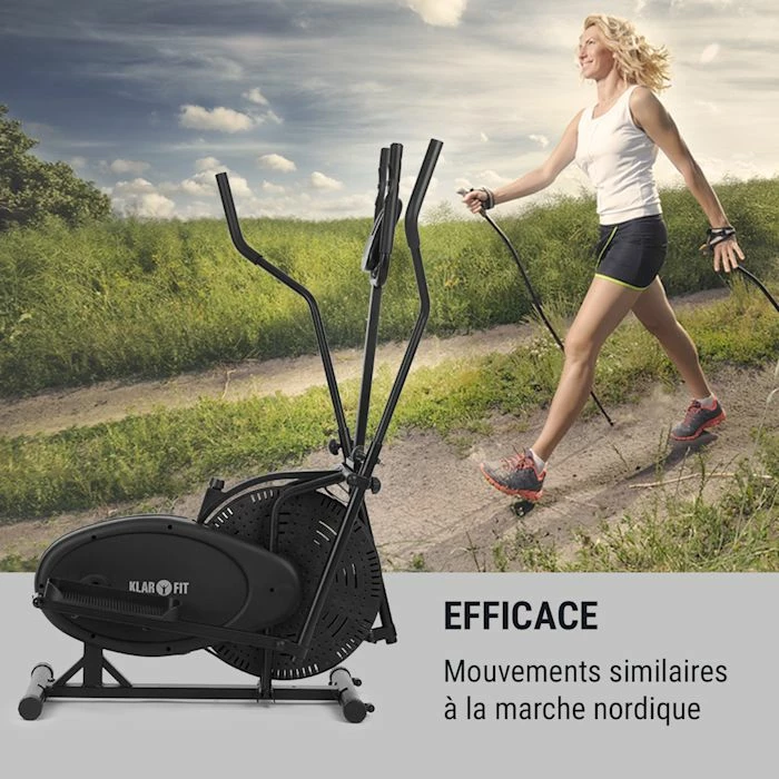 Meilleur prix đ Capital Sports VĂ©lo Elliptique Orbit Pro Crosstrainer Moniteur Cardiaque â 5 Meilleur prix đ Capital Sports VĂ©lo Elliptique Orbit Pro Crosstrainer Moniteur Cardiaque â â Image 5