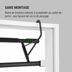 Sortie ⭐ KLARFIT Barres De Traction In-Door Barre De Tractions Fixation Sur Porte 🎉 9 Sortie ⭐ KLARFIT Barres De Traction In-Door Barre De Tractions Fixation Sur Porte 🎉 -Vetements-de-sport Soldes Magasin 10032468 fr 0004 logo