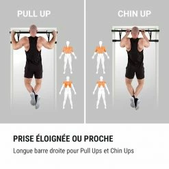Sortie ⭐ KLARFIT Barres De Traction In-Door Barre De Tractions Fixation Sur Porte 🎉 10 Sortie ⭐ KLARFIT Barres De Traction In-Door Barre De Tractions Fixation Sur Porte 🎉 -Vetements-de-sport Soldes Magasin 10032468 fr 0005 logo