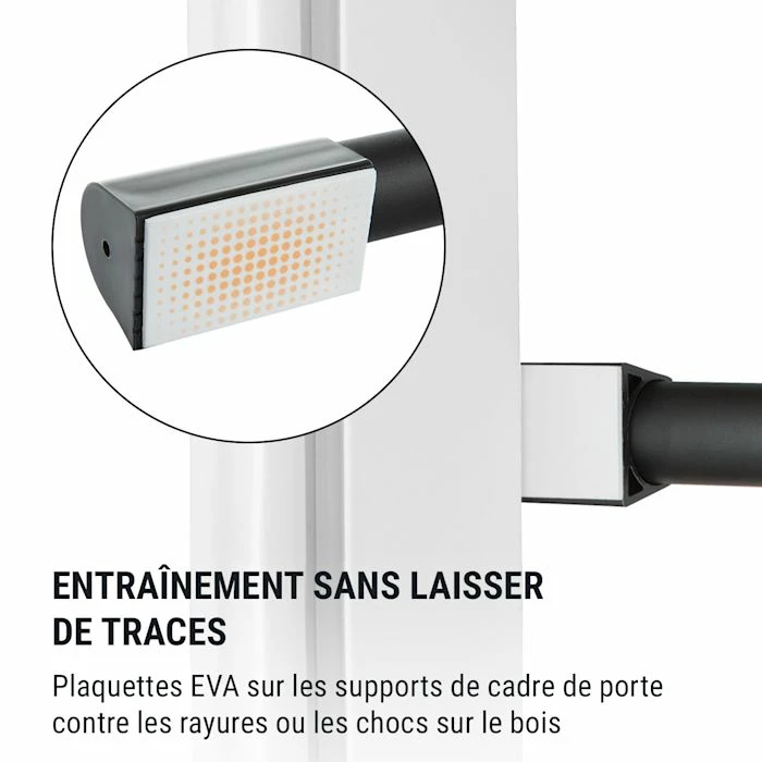 Sortie ⭐ KLARFIT Barres De Traction In-Door Barre De Tractions Fixation Sur Porte 🎉 6 Sortie ⭐ KLARFIT Barres De Traction In-Door Barre De Tractions Fixation Sur Porte 🎉 – Image 6