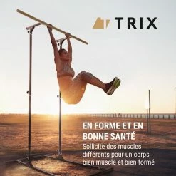 Bon marché 🌟 KLARFIT Barres De Traction T-Trix Station De Traction MultiGym Concept 💯 -Vetements-de-sport Soldes Magasin 10032554 fr 0005 logo