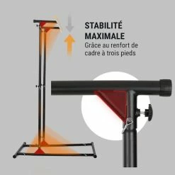 Bon marché 🌟 KLARFIT Barres De Traction T-Trix Station De Traction MultiGym Concept 💯 -Vetements-de-sport Soldes Magasin 10032554 fr 0006 logo