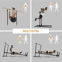 Bon marché 🌟 KLARFIT Barres De Traction T-Trix Station De Traction MultiGym Concept 💯 -Vetements-de-sport Soldes Magasin 10032554 yy 0003 logo