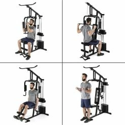 Acheter 😍 KLARFIT Appareils à Charge Guidée Strongbase Multi HomeGym Station ✨ -Vetements-de-sport Soldes Magasin 10032602 yy 0005 ambient Klarfit Strongbase Multi HomeGym schwarz