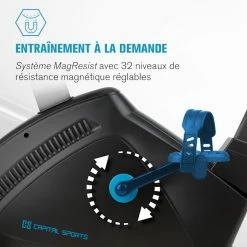 Nouveau 👏 Capital Sports Vélos D'appartement Evo Track Vélo Cardio 🎉 -Vetements-de-sport Soldes Magasin 10032642 fr 0004 logo