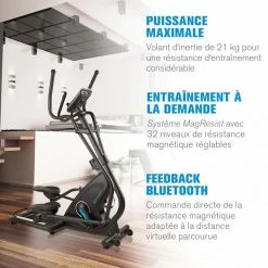 Coupon ⌛ Capital Sports Vélo Elliptique Cross Trainer Helix Star MR 🎉 -Vetements-de-sport Soldes Magasin 10032673 fr 0003 logo