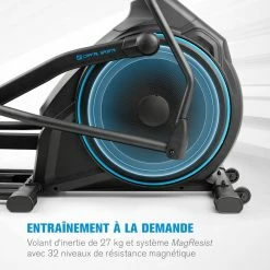 Acheter 🌟 Capital Sports Helix Star DR Vélo Elliptique 🔥 -Vetements-de-sport Soldes Magasin 10032744 fr 0003 logo