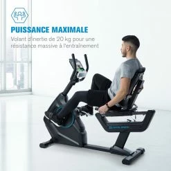 Tout neuf 🥰 Capital Sports Vélos D'appartement Evo Deluxe Vélo Cardio 💯 -Vetements-de-sport Soldes Magasin 10032745 fr 0003 logo