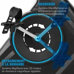 Tout neuf 🥰 Capital Sports Vélos D'appartement Evo Deluxe Vélo Cardio 💯 -Vetements-de-sport Soldes Magasin 10032745 fr 0005 logo