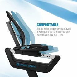 Tout neuf 🥰 Capital Sports Vélos D'appartement Evo Deluxe Vélo Cardio 💯 -Vetements-de-sport Soldes Magasin 10032745 fr 0006 logo