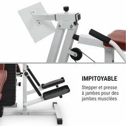 Le moins cher 🎁 KLARFIT Appareils à Charge Guidée Ultimate Gym 9000 Station De Musculation 🥰 -Vetements-de-sport Soldes Magasin 10032825 fr 0004 logo