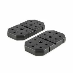 Vetements-de-sport Soldes Magasin 52 Coupon ✔️ KLARFIT Disques Pour Haltère 2 X 7 Kg Plaques De Poids Noires 🧨