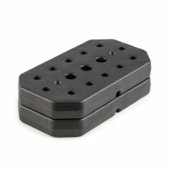 Coupon ✔️ KLARFIT Disques Pour Haltère 2 X 7 Kg Plaques De Poids Noires 🧨 -Vetements-de-sport Soldes Magasin 10032828 yy 0004 front Weight Plate 2x7kg for Homegym9000